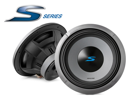 Subwoofer serie S de 30 cm (12") ALP12WS2D2 de 2 ohmios
