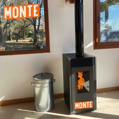 Estufa a pellets Winkel 12.000 calorias - MONTE HOME