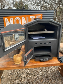 HORNO FAMILIAR LEPEN "Doble camara"