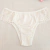 Calcinha Anne em microfibra e detalhe rendado modelo tanga - Lane intimates