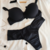 Conjunto de lingerie báscio em microfibracom bojo e aro de sustentação Bia - loja online