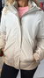 CAMPERA 2 en 1 - DEGRADE BEIGE - comprar online