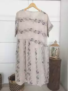 Vestido Geranio Rayado I070019 - comprar online