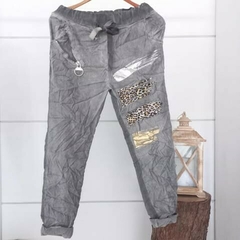 Babucha gamuzada cierre - 50638 - comprar online