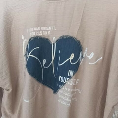Remera BELIVE - 24606/18 en internet