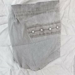 Imagen de Babucha gamuzada bolsillo - 7729 D