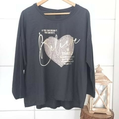 Remera manga larga CORAZÓN - 22608/12 - Kapha.cordoba