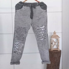 Babucha gamuzada roturas - 50223 C - tienda online