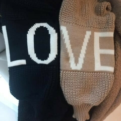 Campera Boucle LOVE - 21469 - comprar online