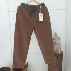 Babucha Micro Corderoy c/ cinto