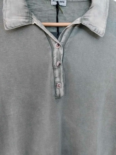 Remera m/l cuello camisa PL012078 en internet