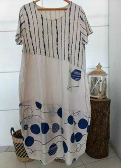 Vestido Madreselva I070027 - comprar online