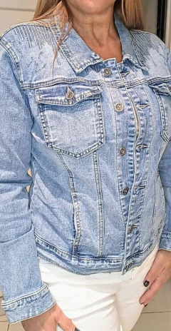 Campera Jeans Italiana I080003