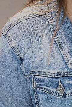 Campera Jeans Italiana I080003 - comprar online