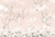 Mural Jardín Pink