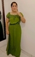 Vestido Esmeralda