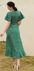 Vestido Charlotte Transpassado - Closet Fina Moda