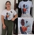 T-shirt Branca Clássica