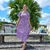 Vestido Anne Decote Quadrado - comprar online