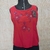 Blusa Croped Vermelha - comprar online