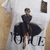 T-shirt Branca Clássica na internet