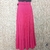 Saia Plissada longa com cinto - comprar online