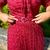 Vestido Tule POA Gola Laço. COLEÇÃO RENOVE! - Closet Fina Moda