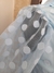 Imagem do Vestido Tule POA Gola Boneca. COLEÇÃO RENOVE