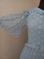 Vestido Tule POA Gola Boneca. COLEÇÃO RENOVE - comprar online