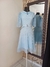 Vestido Tule POA Gola Boneca. COLEÇÃO RENOVE na internet