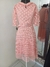 Vestido Tule POA Gola Boneca. COLEÇÃO RENOVE
