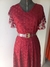 Vestido Tule POA Manga Borboleta. COLEÇÃO RENOVE