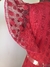 Vestido Tule POA Manga Borboleta. COLEÇÃO RENOVE - comprar online
