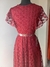 Vestido Tule POA Manga Borboleta. COLEÇÃO RENOVE - Closet Fina Moda