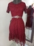 Vestido Tule POA Guipir. Coleção Renove.