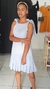 Vestido de chiffon chique
