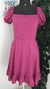 Vestido moda cristã delicado