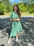 Vestido Charlotte Transpassado