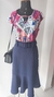Blusa Estampada gg