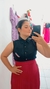 Blusa Social sem manga - comprar online