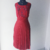 Blusa Croped Vermelha - Closet Fina Moda