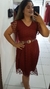 Vestido Tule POA Manga Borboleta. COLEÇÃO RENOVE