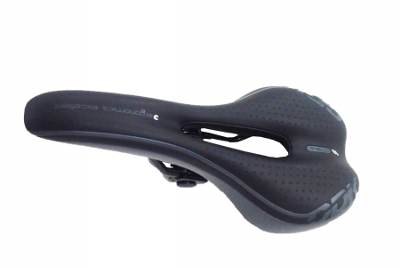 ASIENTO MTB ANTIPROSTATICO NEGRO-GRIS - DDK - comprar online