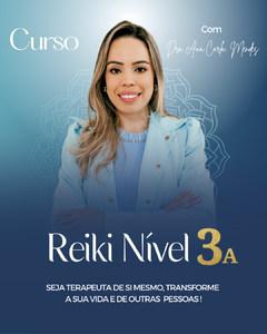 Reiki Nível 3A - comprar online