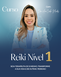 Reiki Nível 1 - comprar online