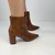 BOTA CELINE MARROM EM COURO - comprar online