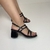 SANDÁLIA AYLA PRETA - Sun Shoes