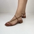 SANDÁLIA MIRELA MARROM - comprar online