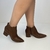 BOTA TAYLOR MARROM EM COURO - Sun Shoes