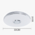 Lâmpada De Teto 36 Cores Bivolt c/ Wi-Fi + Conexão Alexa